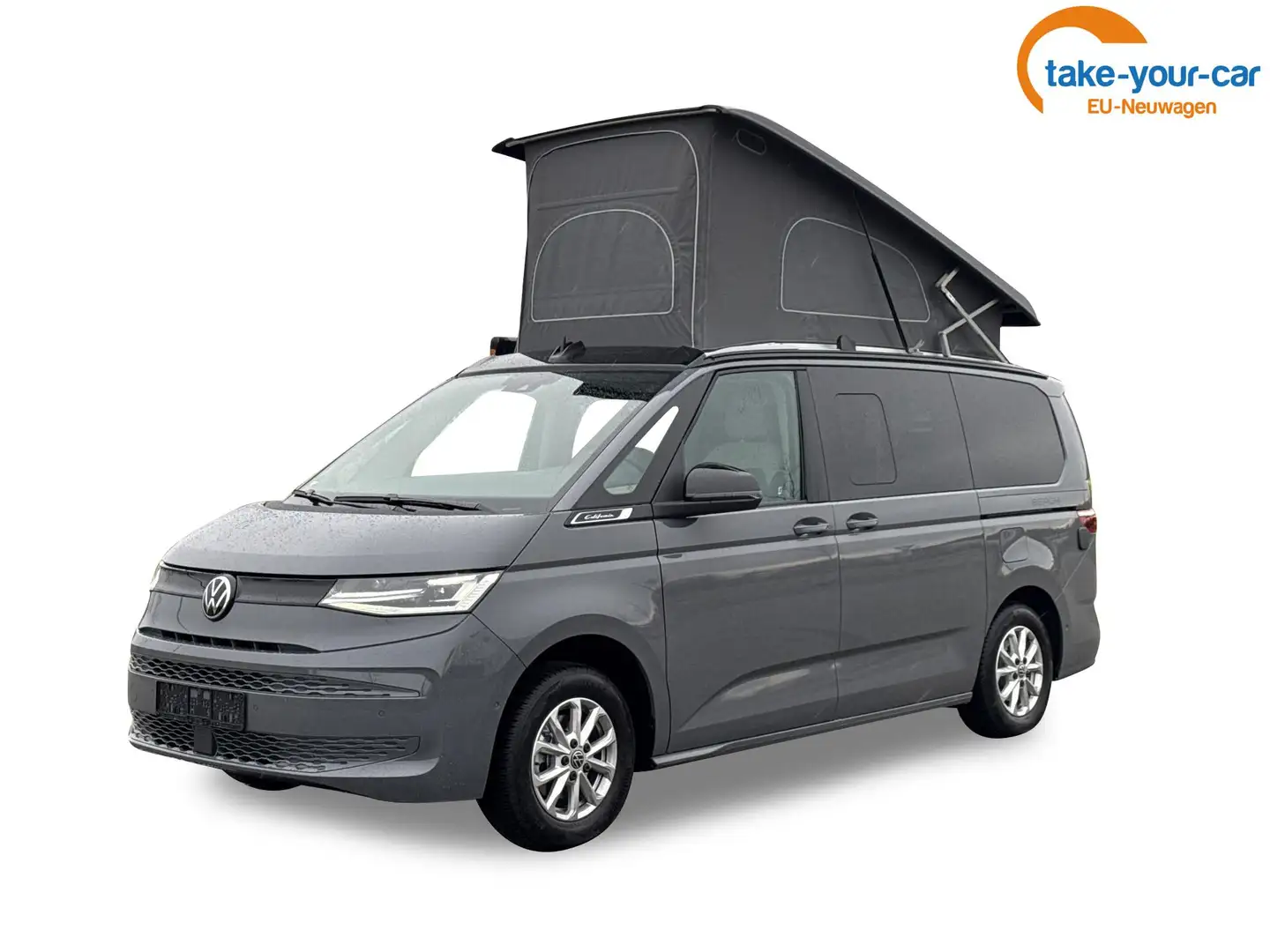 Volkswagen T7 California Beach Camper KÜCHE+LED+KLIMA+PDC+5 SITZER+AUFST... - 2