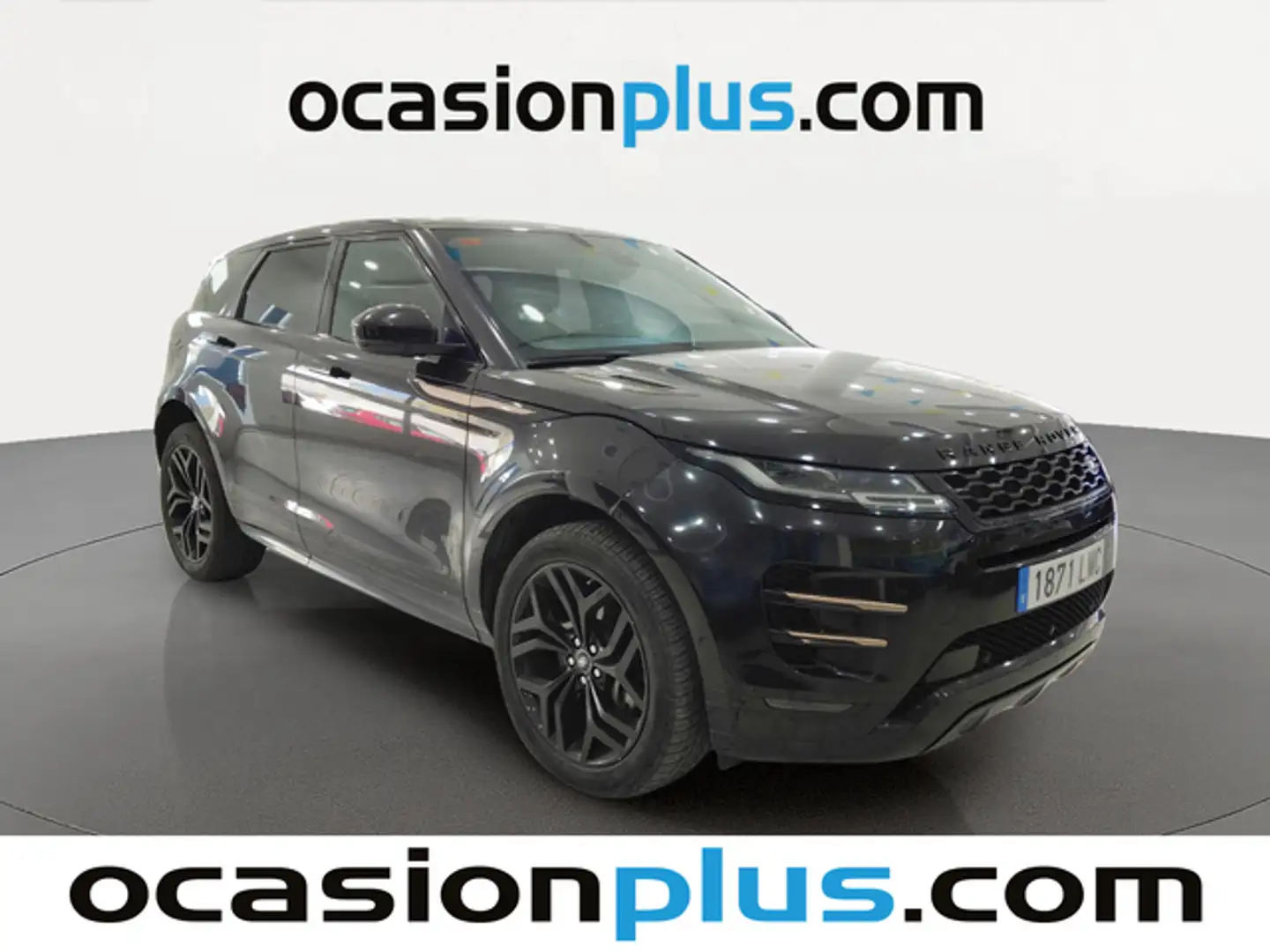 Land Rover Range Rover Evoque 2.0D MHEV R-Dynamic SE AWD Aut. 180 Negro - 2