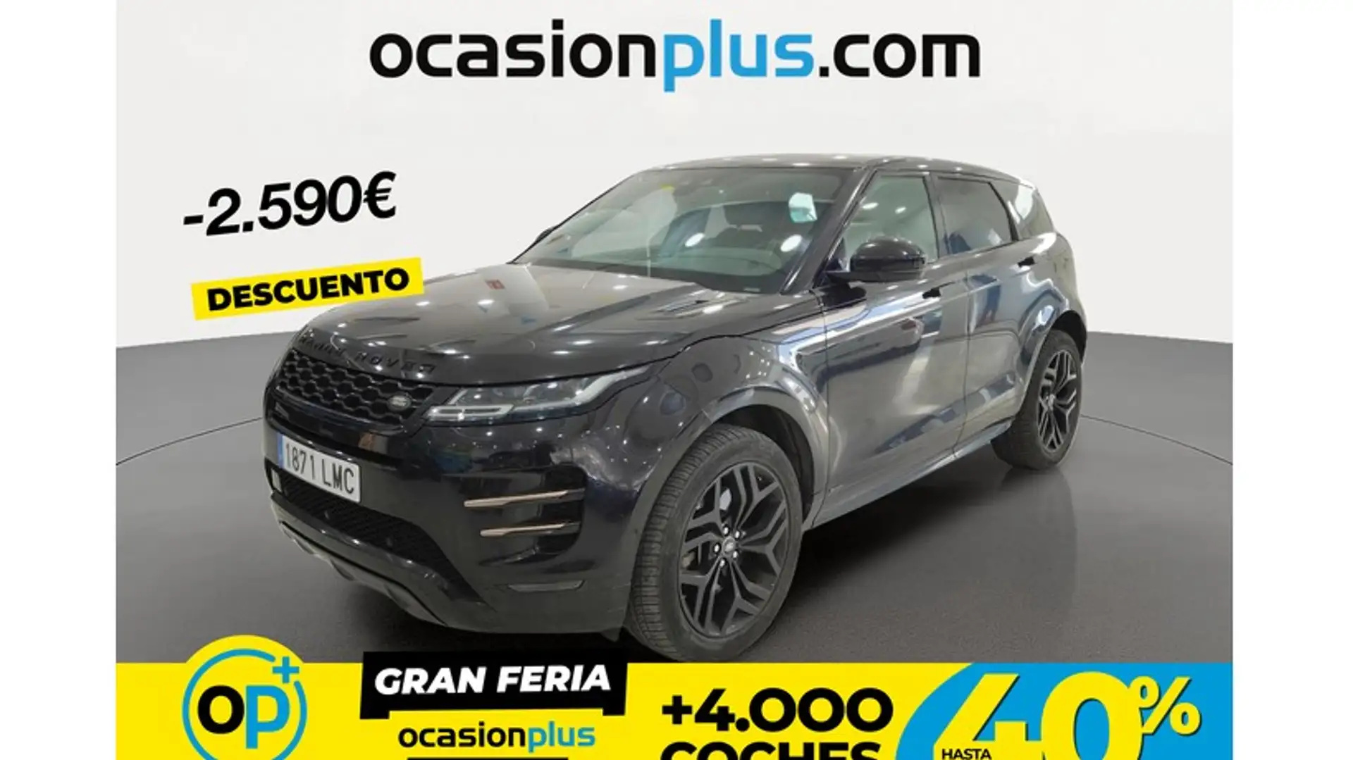 Land Rover Range Rover Evoque 2.0D MHEV R-Dynamic SE AWD Aut. 180 Negro - 1