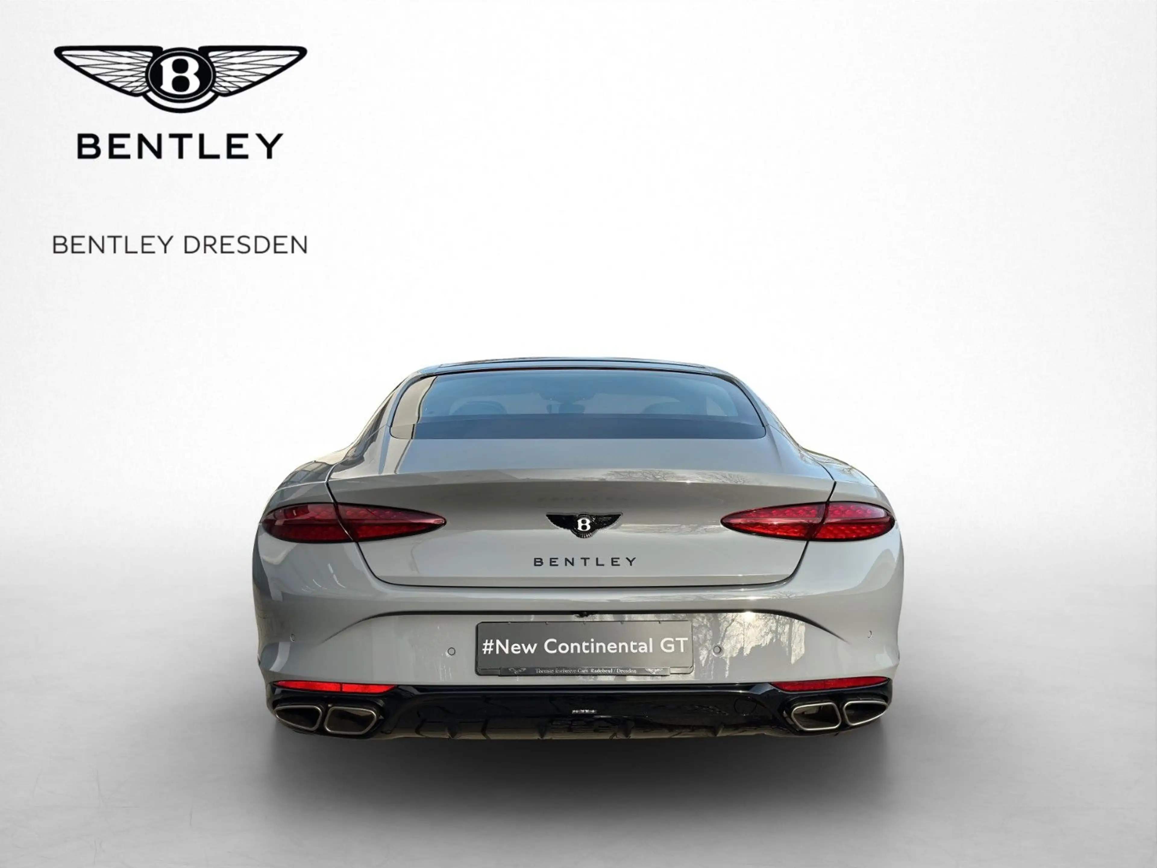 Bentley Continental GT V8 Akrapovic + Carbon BodyKIt — photo 5