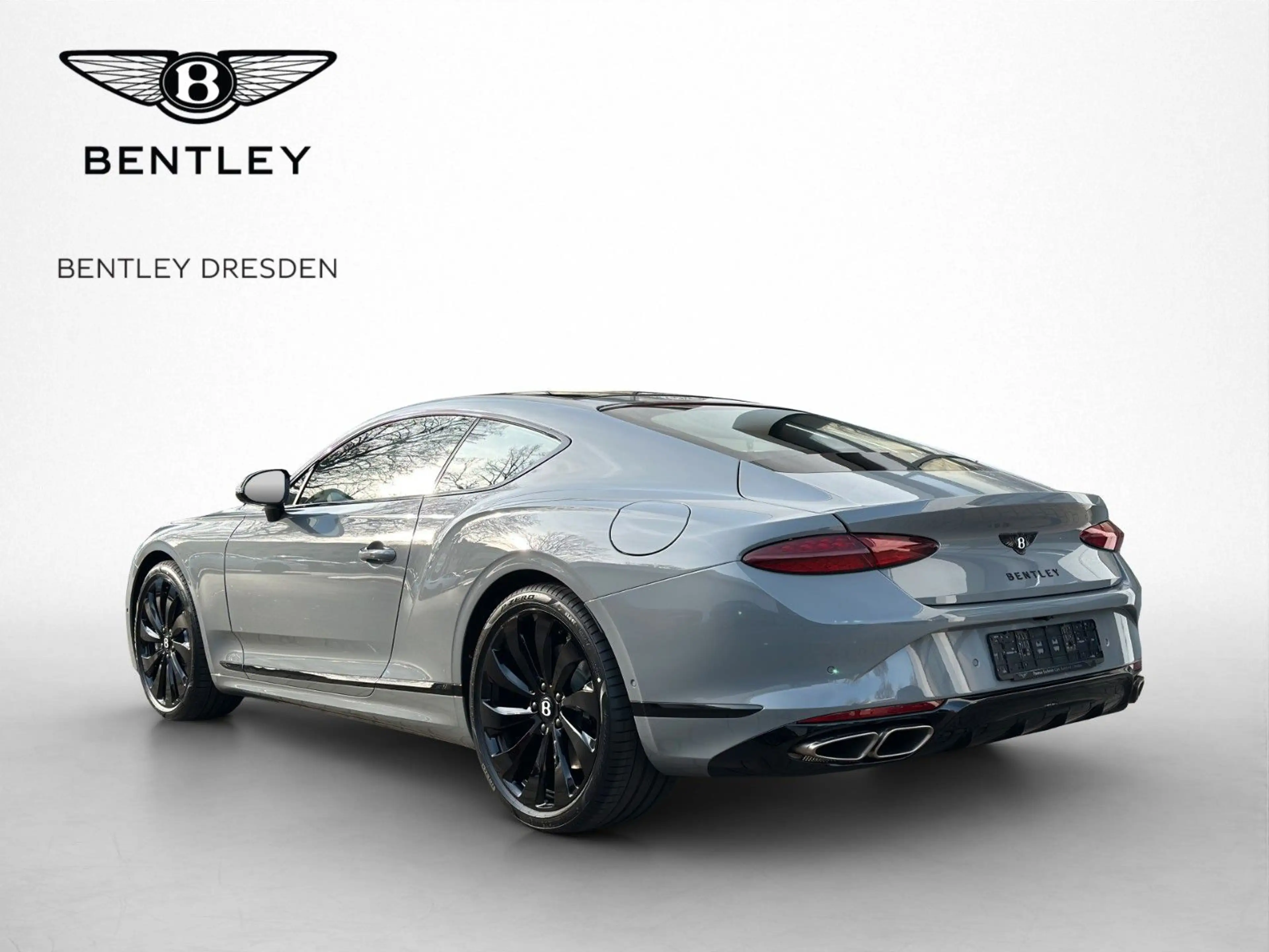 Bentley Continental GT V8 Akrapovic + Carbon BodyKIt — photo 4