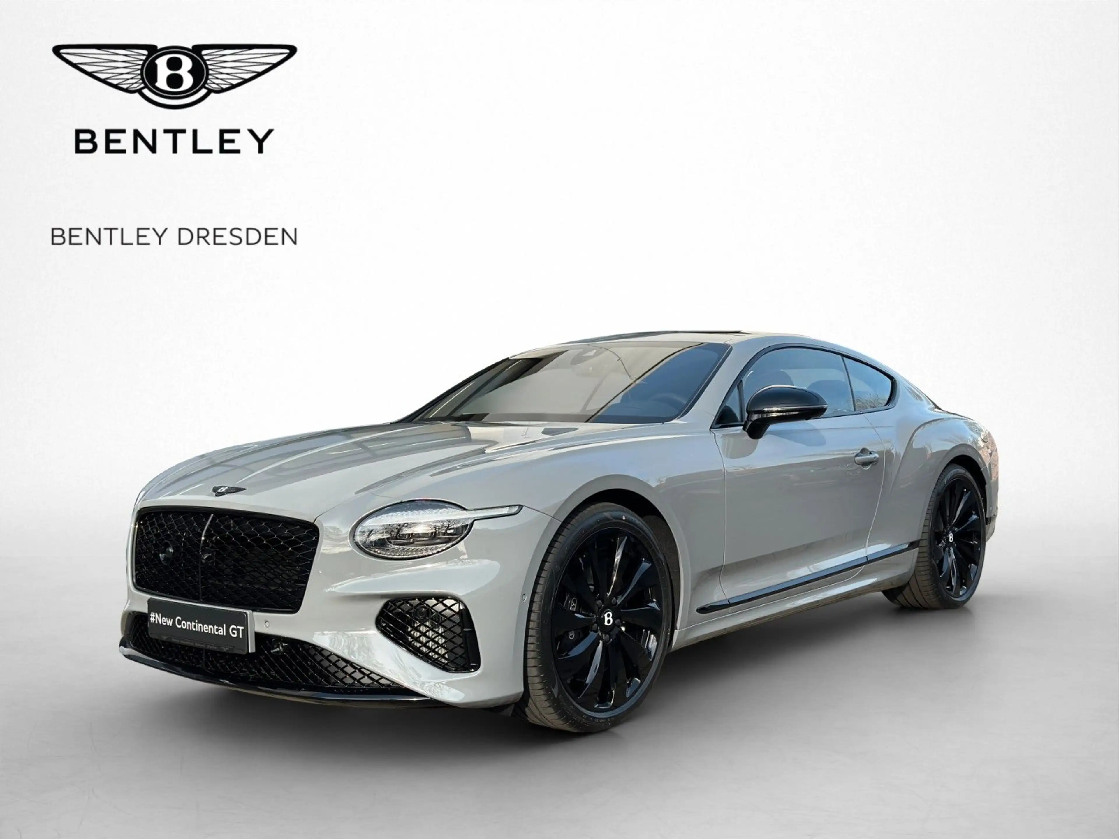 Bentley Continental GT V8 Akrapovic + Carbon BodyKIt