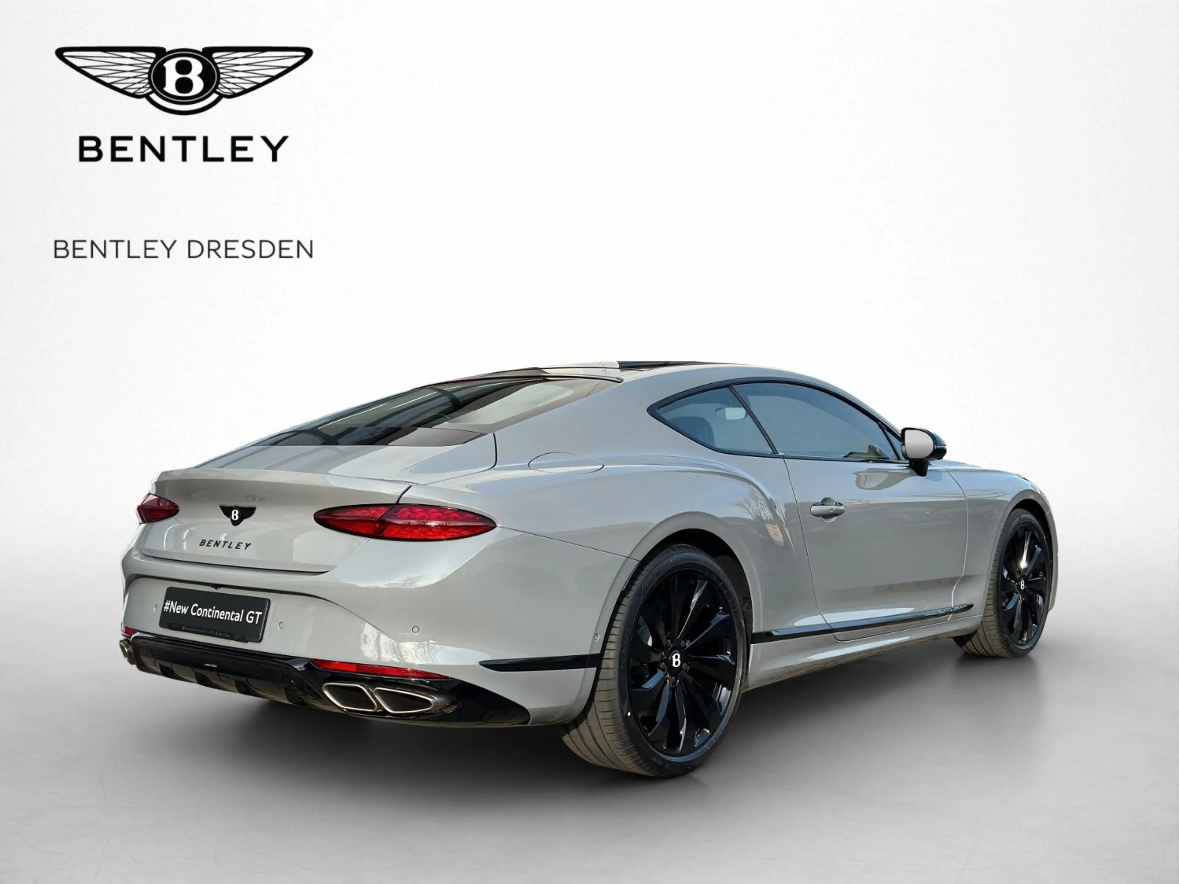 Bentley Continental GT V8 Akrapovic + Carbon BodyKIt — photo 6