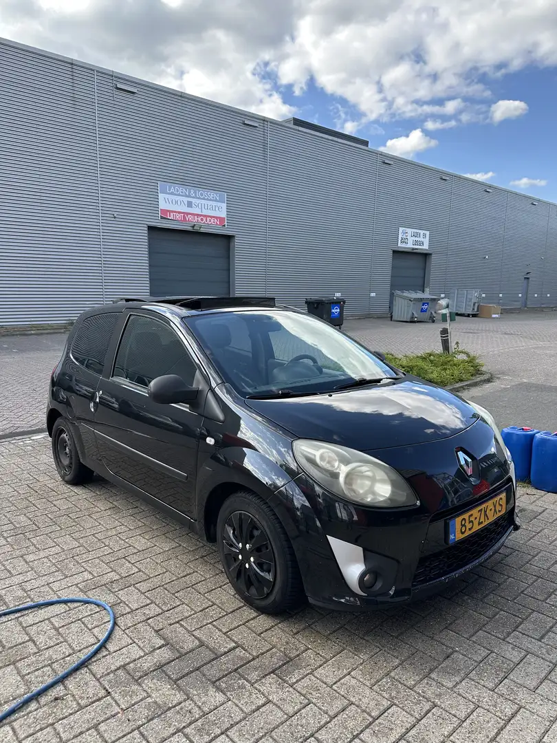 Renault Twingo 1.2-16V Dynamique Zwart - 1