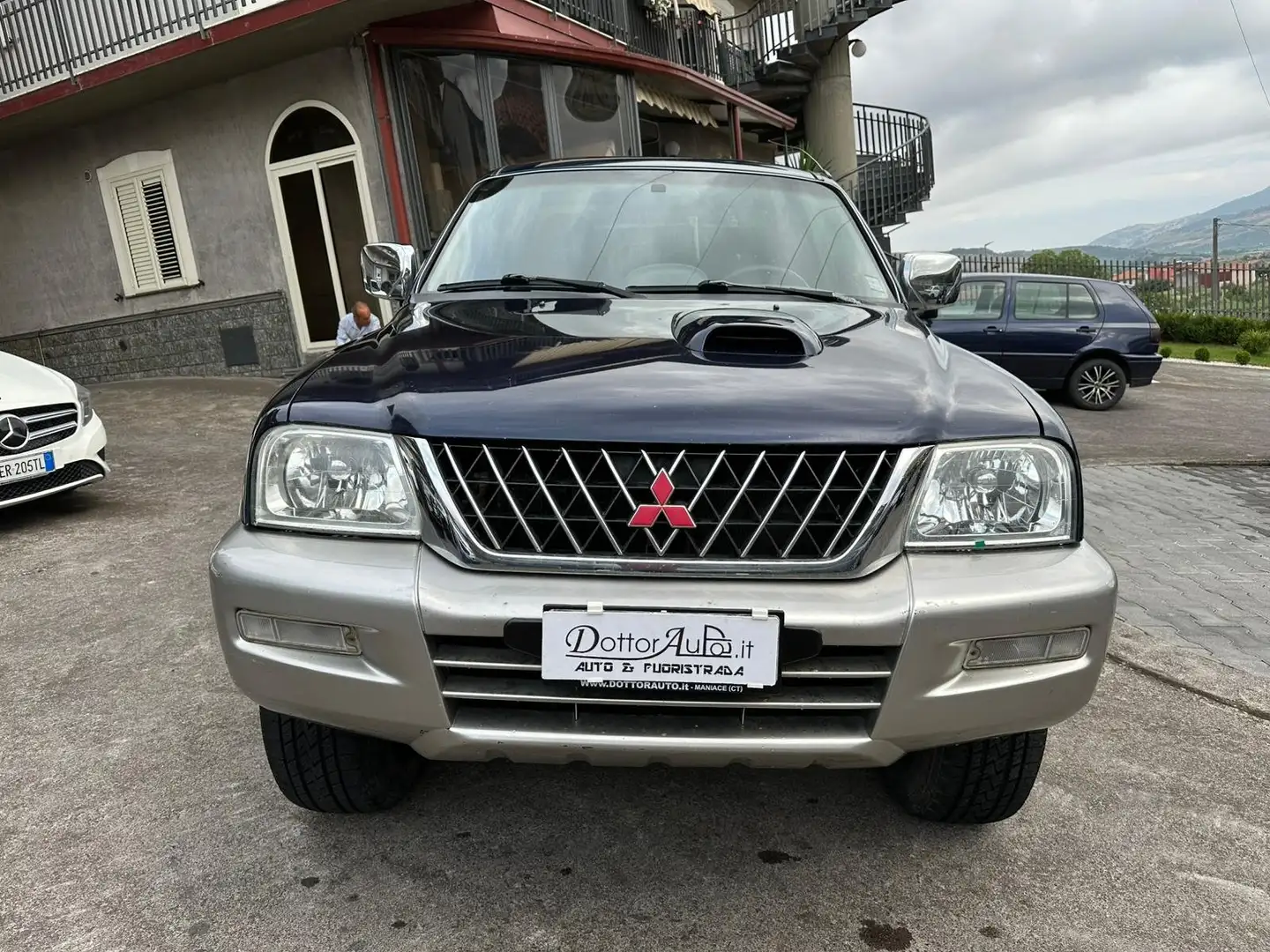 Mitsubishi L200 L200 s.cab 2.5 tdi GL 4wd 115cv Bleu - 2