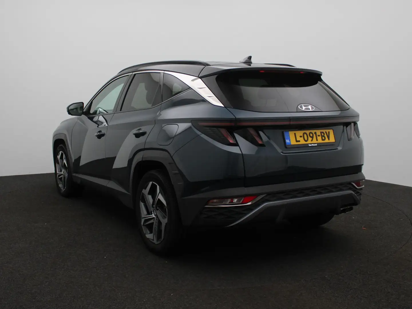 Hyundai TUCSON 1.6 T-GDI HEV Premium | Keyless Entry & Start | Ad Blauw - 2