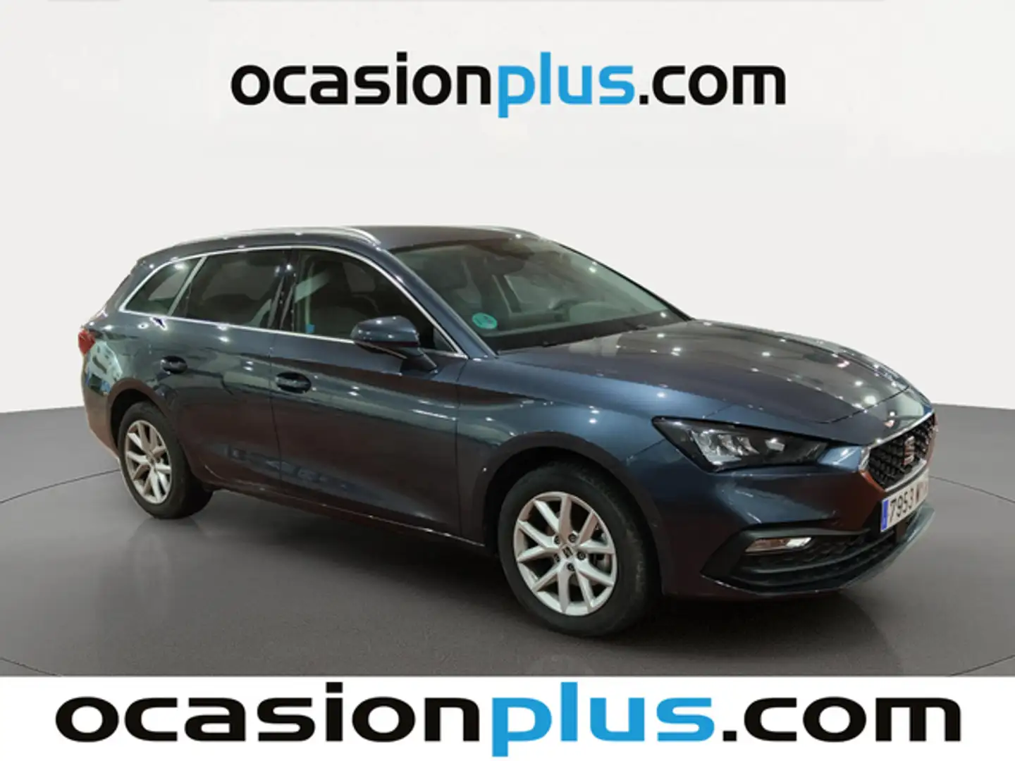SEAT Leon ST 1.5 TSI S&S Style 25º Aniversario 115 Gris - 2
