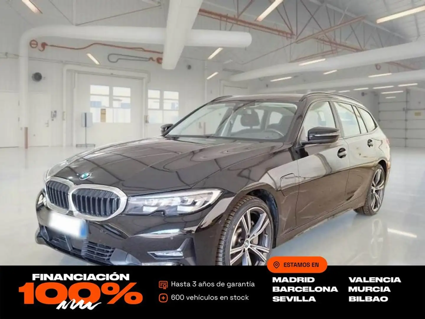 BMW Active Hybrid 3 330e xDrive Touring Чорний - 1