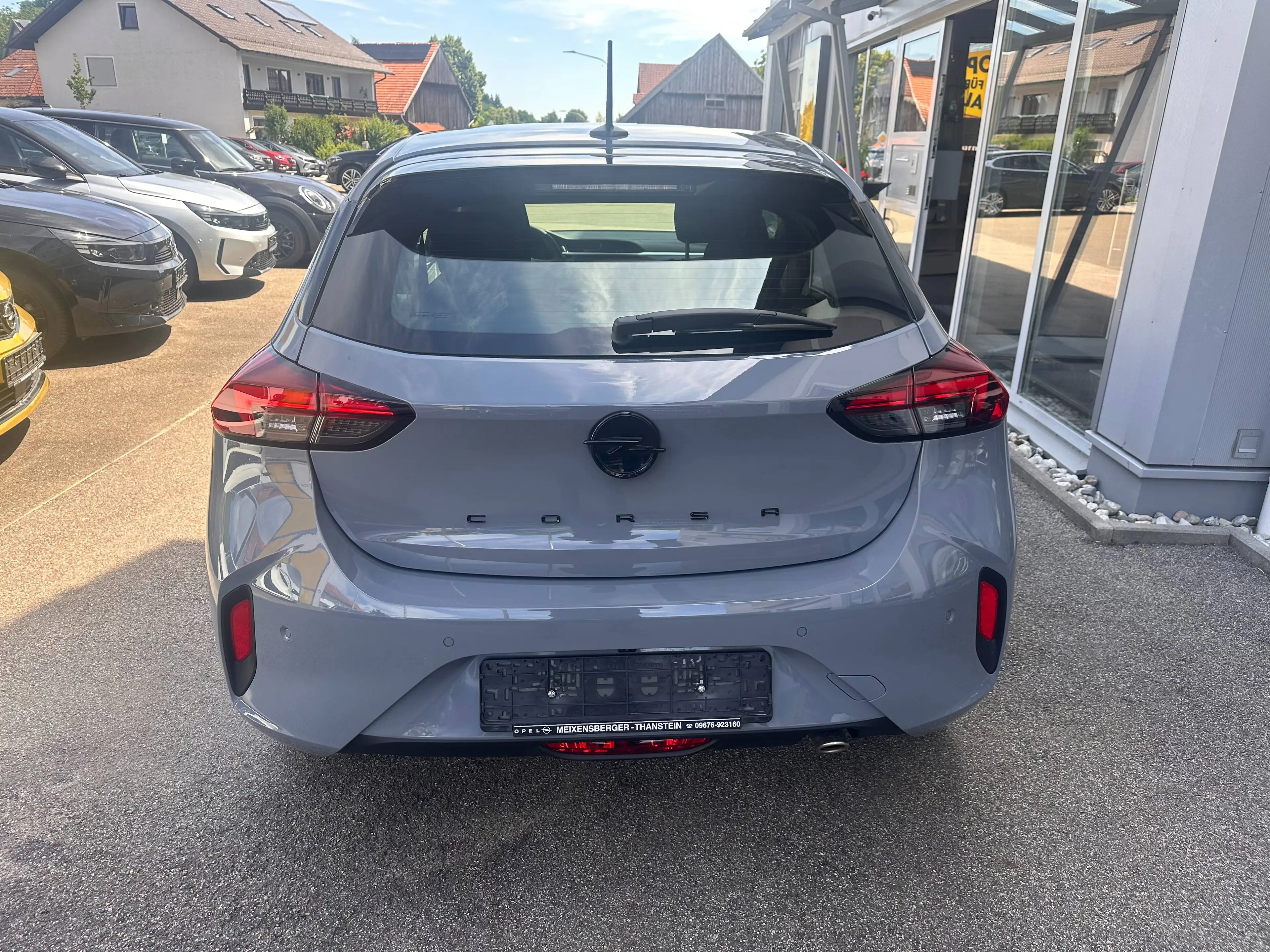Opel Corsa GS Infotainment-Paket Sithheizung Lenkradheizung Rückfahrkamera — photo 7