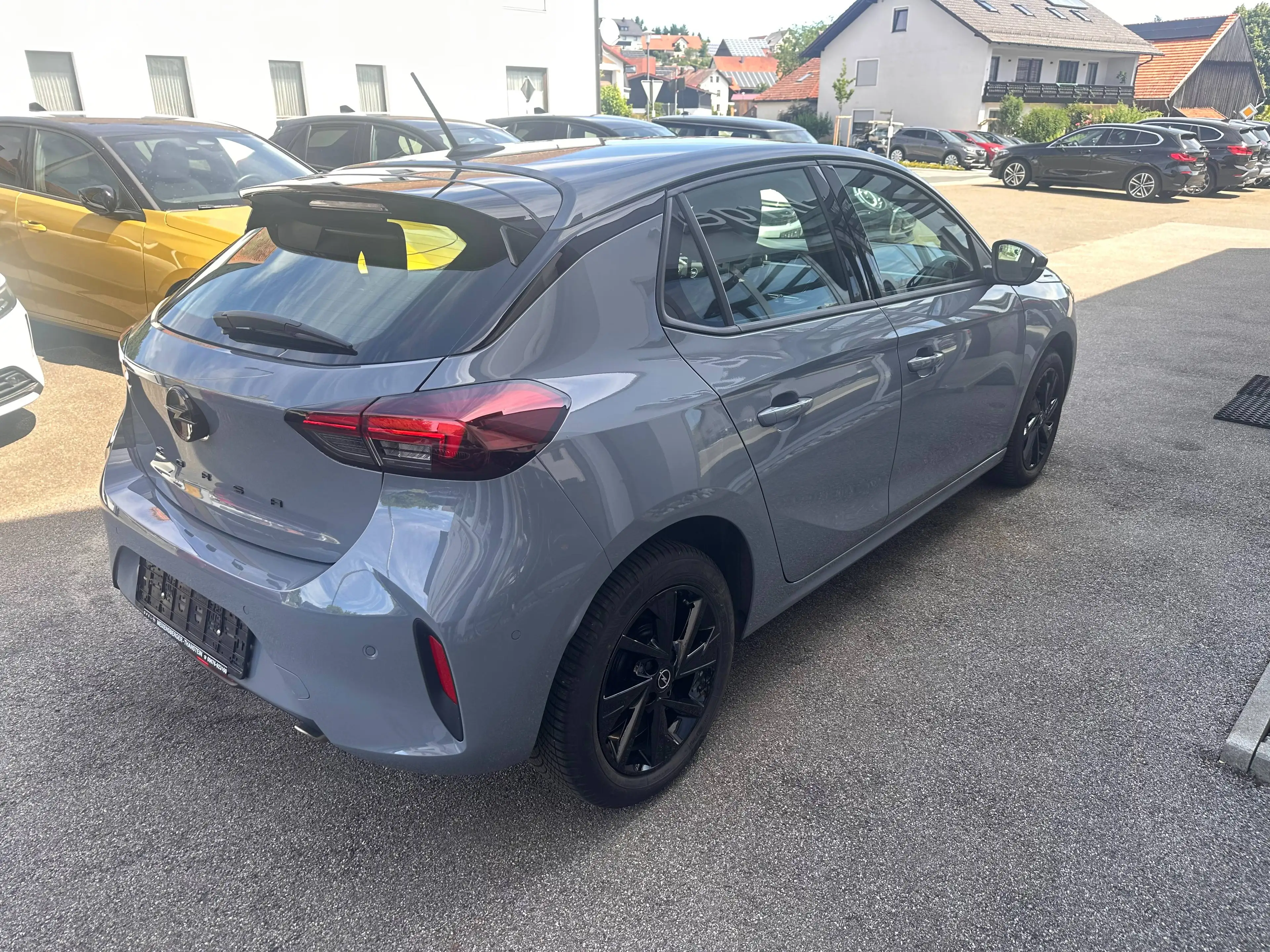 Opel Corsa GS Infotainment-Paket Sithheizung Lenkradheizung Rückfahrkamera — photo 8