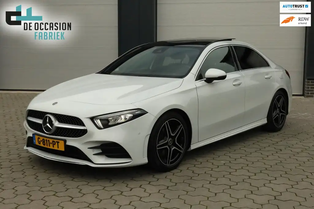 Mercedes-Benz A 180 2019 из Европы — купить под ключ