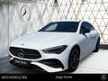 Mercedes-Benz CLA 200 d Coupé AMG Night*Kamera*AmbiLight*8GDCT Blanc - thumbnail 1