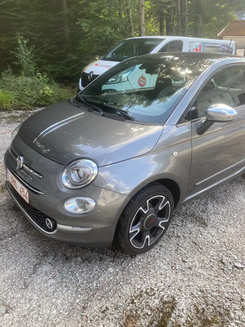 Fiat 500 1.2 Grijs - 2