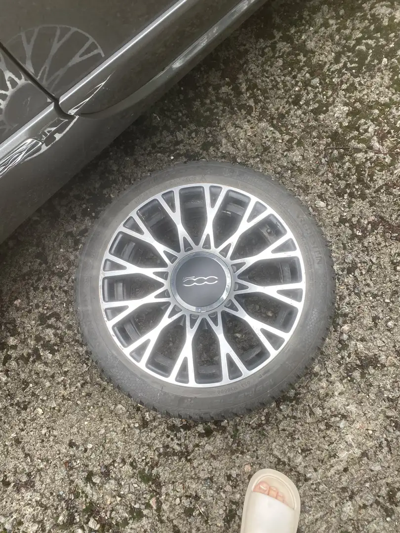 Fiat 500 1.2 Grijs - 1