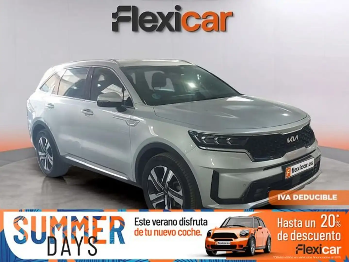 Kia Sorento 1.6 T-GDi HEV Drive 4x2 Gris - 1