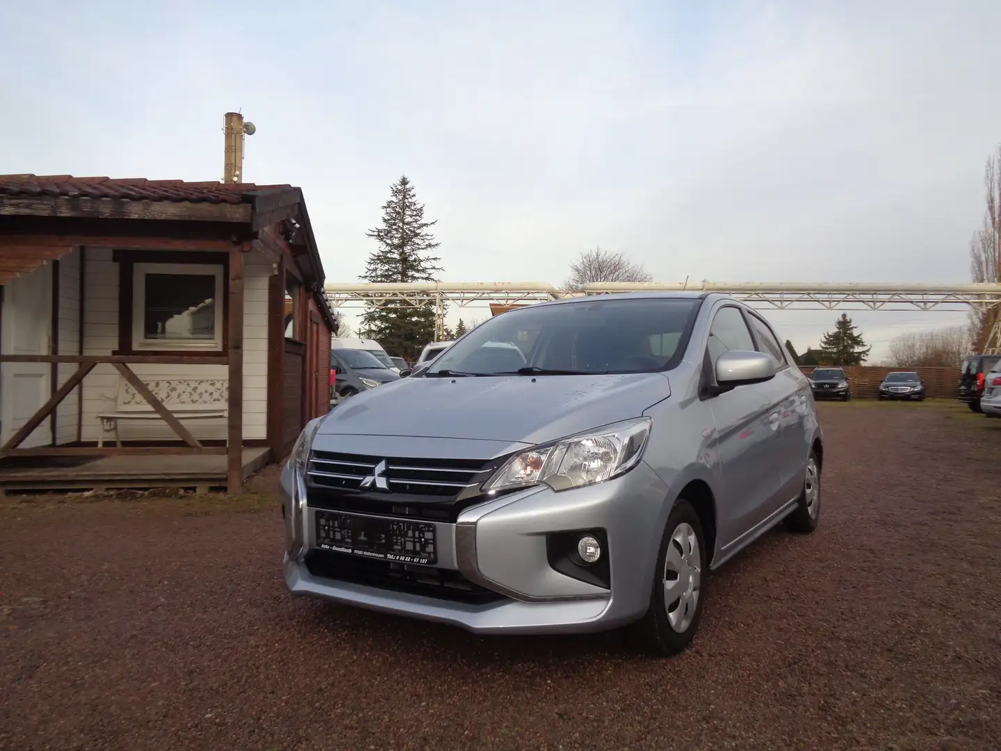 Mitsubishi Space Star Select+  Automatik Grau - 1