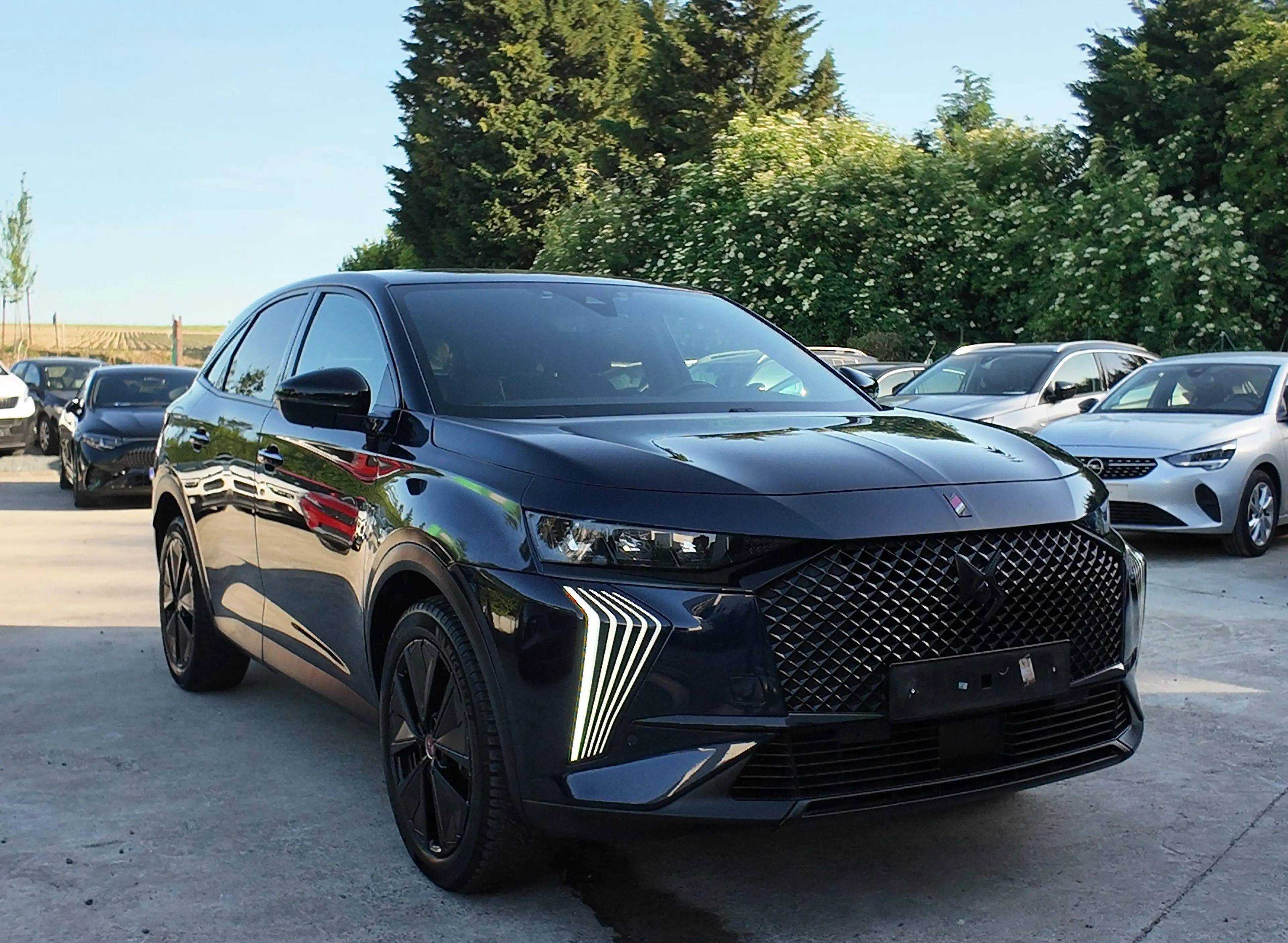 DS Automobiles DS 7 Crossback 1.5 BlueHDi EAT8 Performance Line - Nouveau Moteur - TVA — photo 3