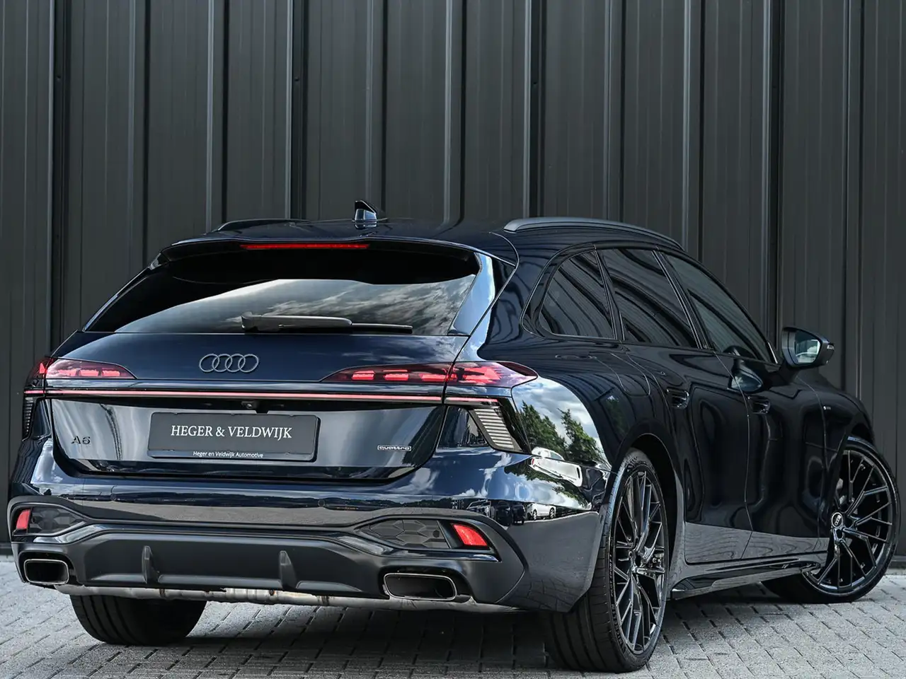 Audi A6 Avant 2.0 e-hybrid quattro S edition Competition, миниатюра 9