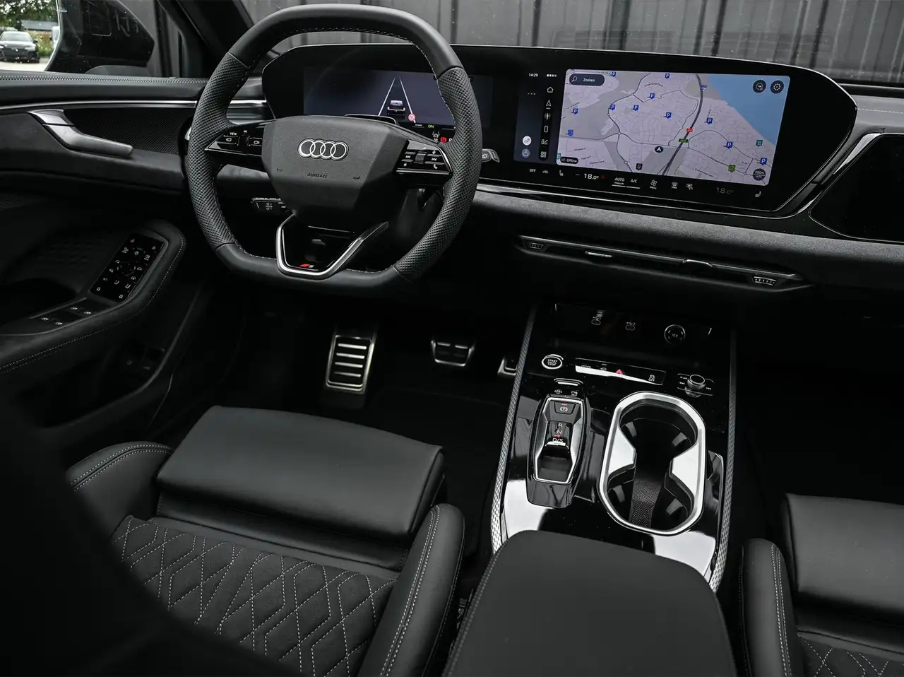 Audi A6 Avant 2.0 e-hybrid quattro S edition Competition, миниатюра 13