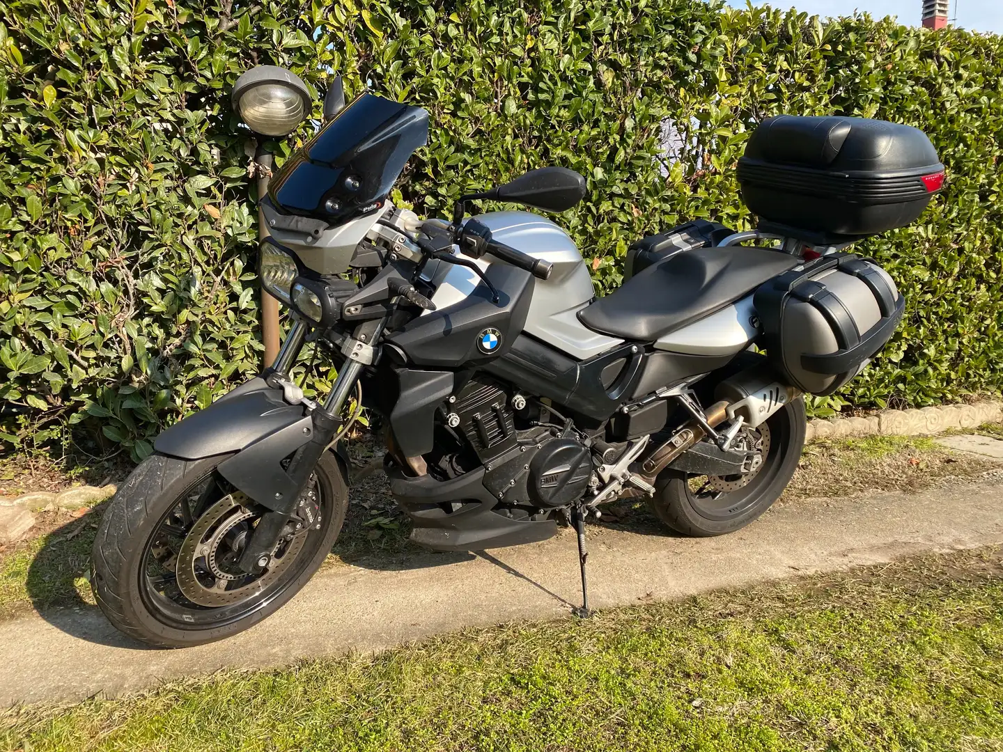 BMW F 800 R ABS Сірий - 1