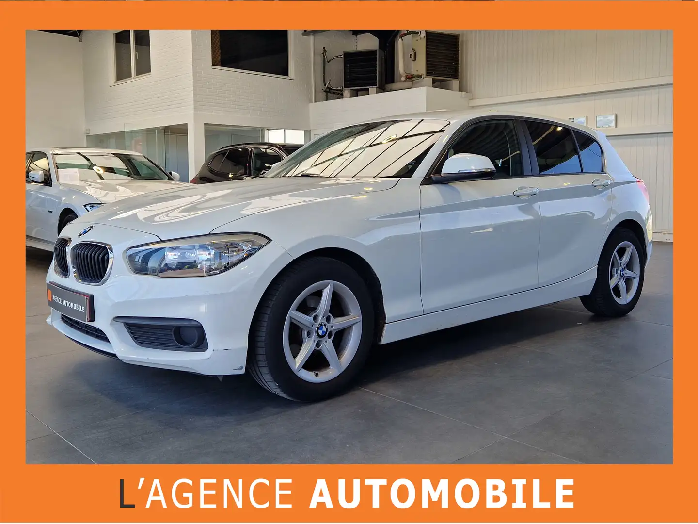 BMW 116 - Garantie 12M Wit - 1