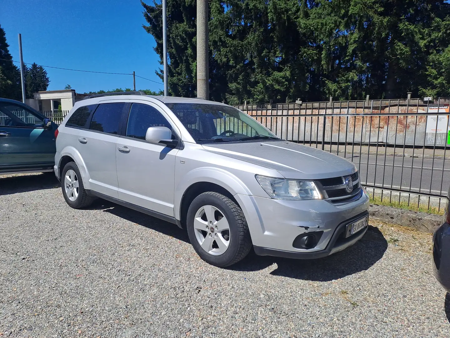 Fiat Freemont Freemont 2.0 mjt 16v 170cv Plateado - 1