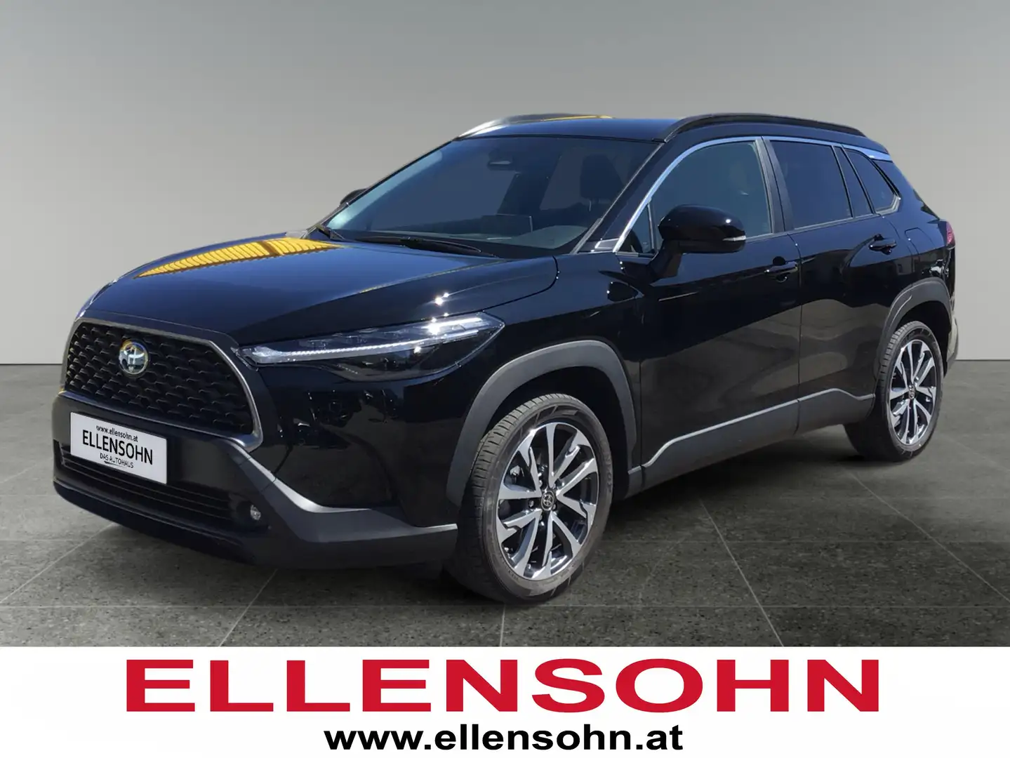 Toyota Corolla Cross 2,0 Hybrid Active Drive AWD Schwarz - 1