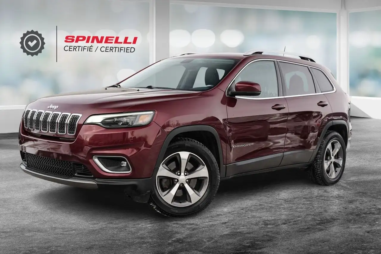 2019 Jeep Cherokee