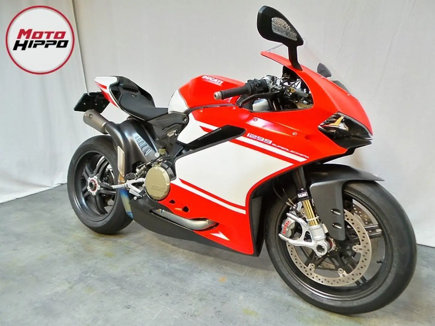 Ducati 1299 Superleggera Rot - 2