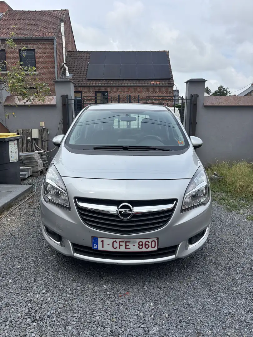 Opel Meriva Argent - 1