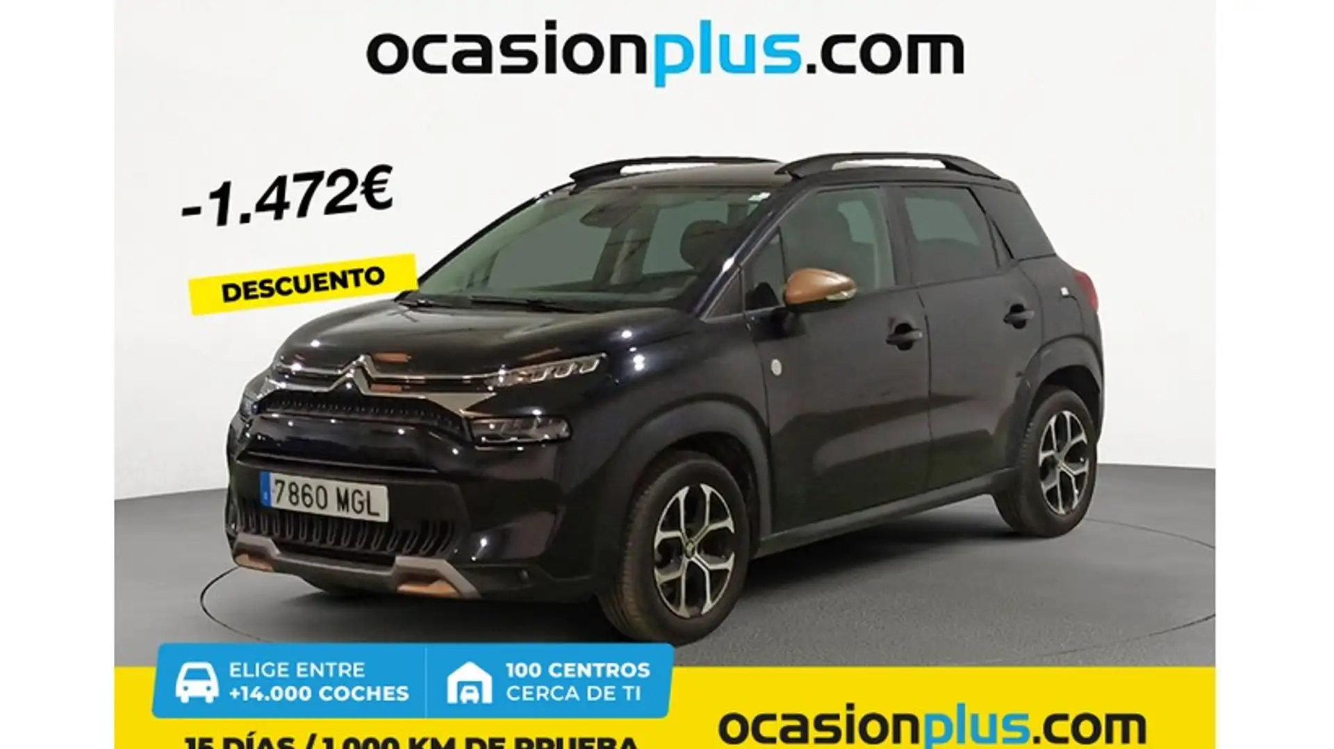 Citroen C3 Aircross BlueHDi S&S C-Series 110 Negro - 1