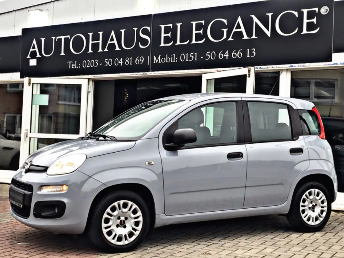 Fiat Panda Easy City Life~Klima~PDC~Elektr.Fenster Grau - 2