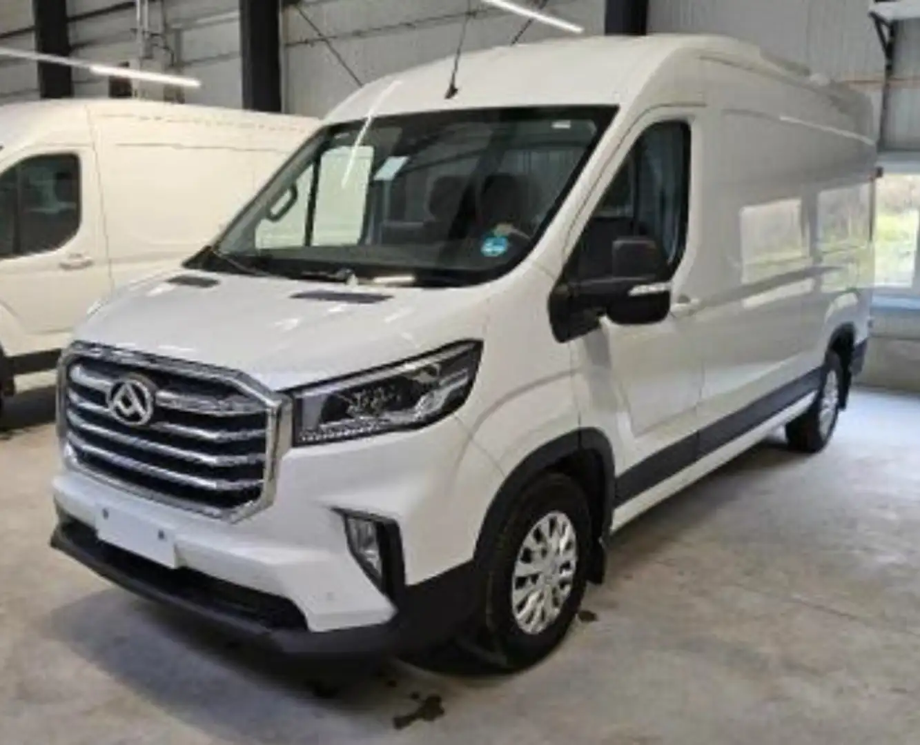 Maxus Deliver 9 L3H2  Luxury 3,5t Tmat DAB Blanc - 2