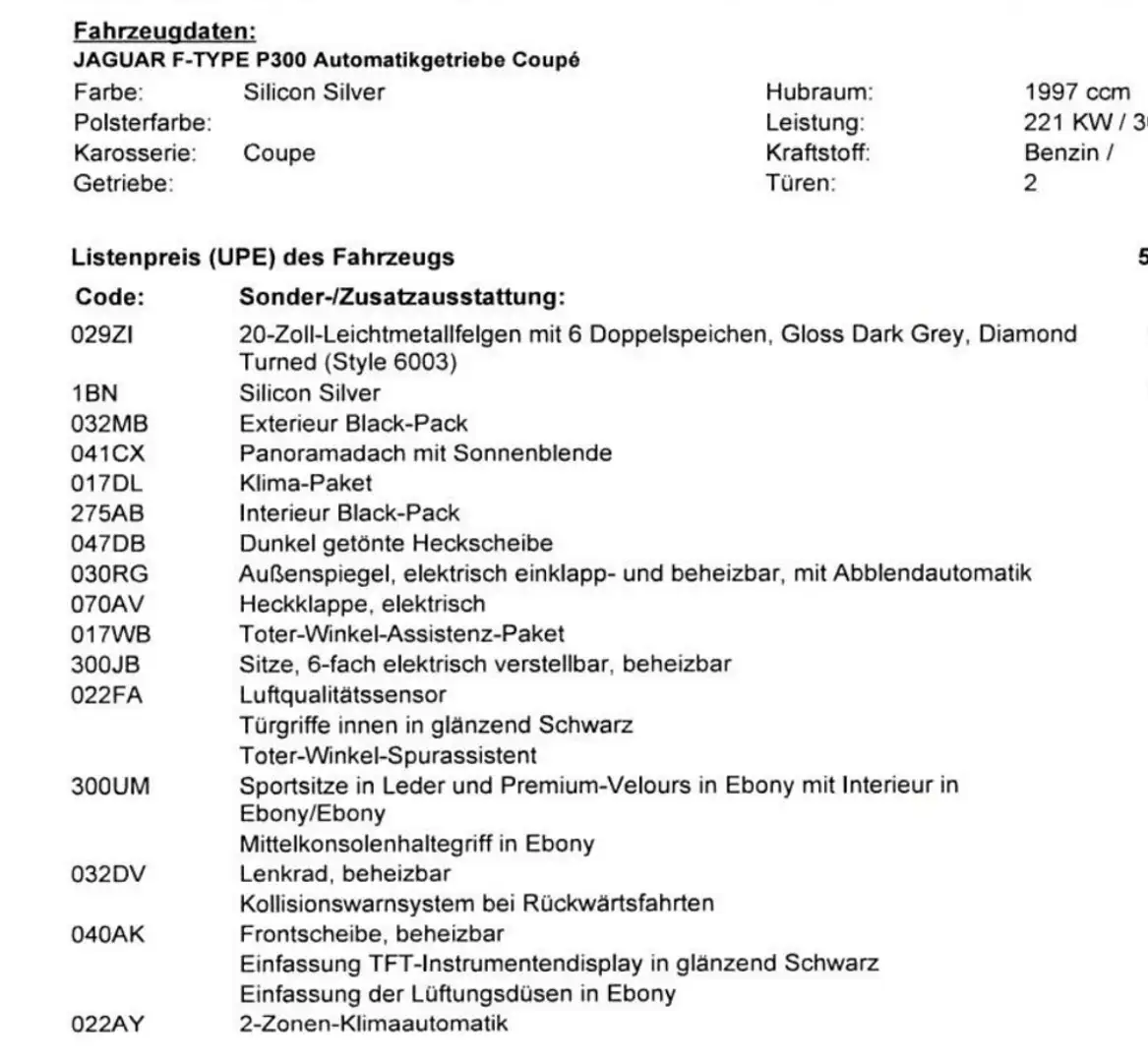 Jaguar F-Type Coupe P300 Aut. - 2