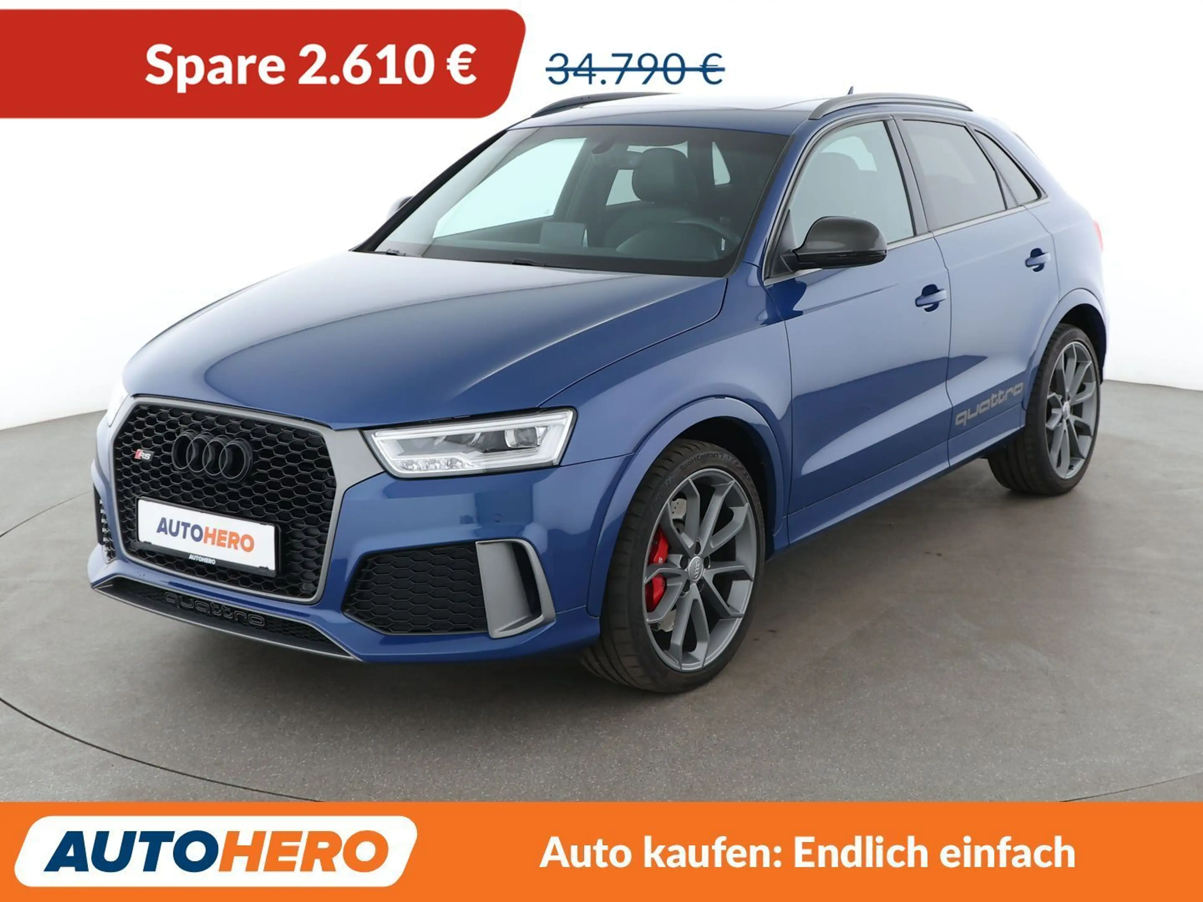 Audi RS Q3 2.5 TFSI quattro Performance Aut.*NAVI*