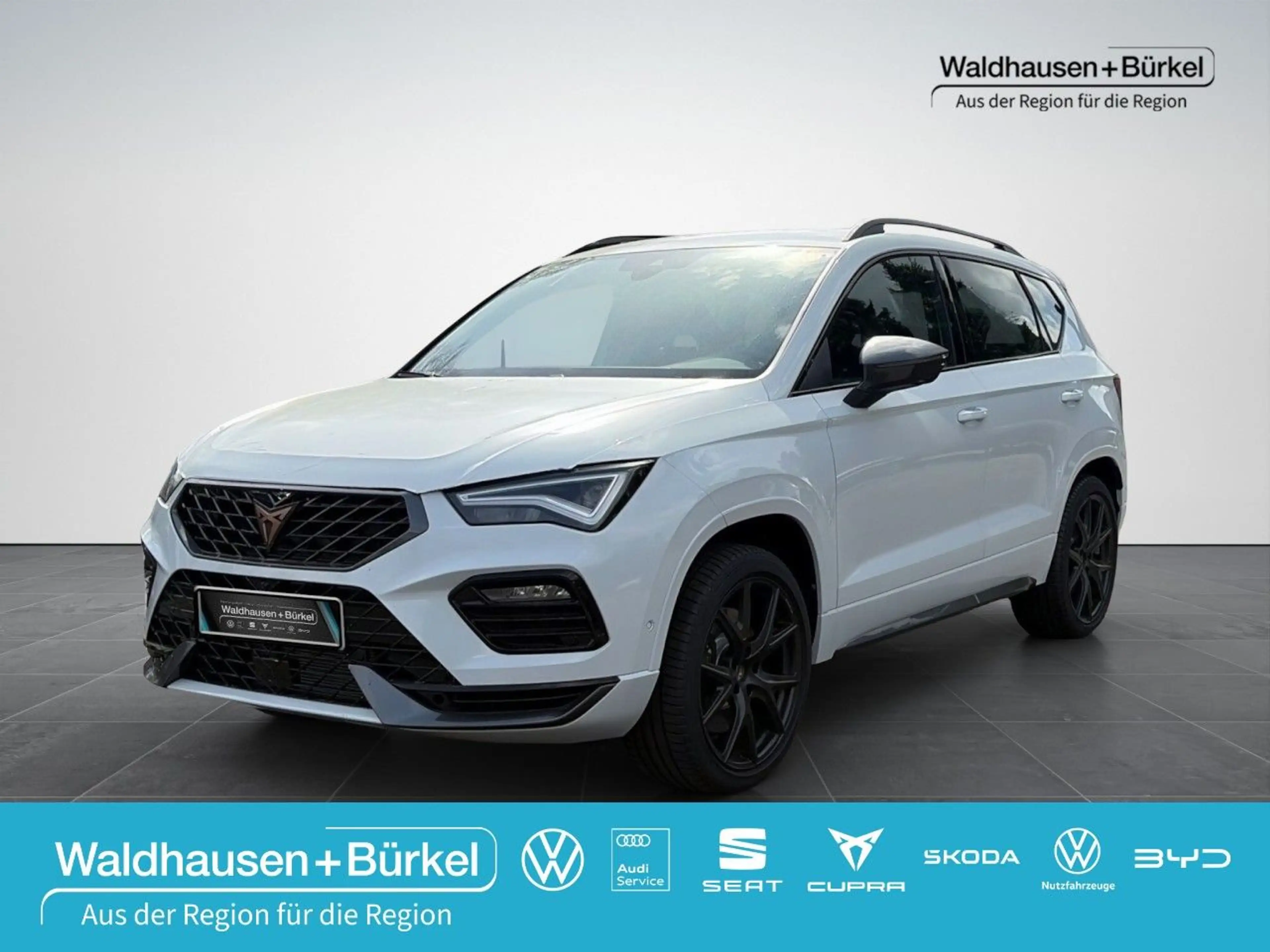 CUPRA Ateca 2.0 TSI 4Drive VZ 360°|AHK|Pano|LED|R-Kam.