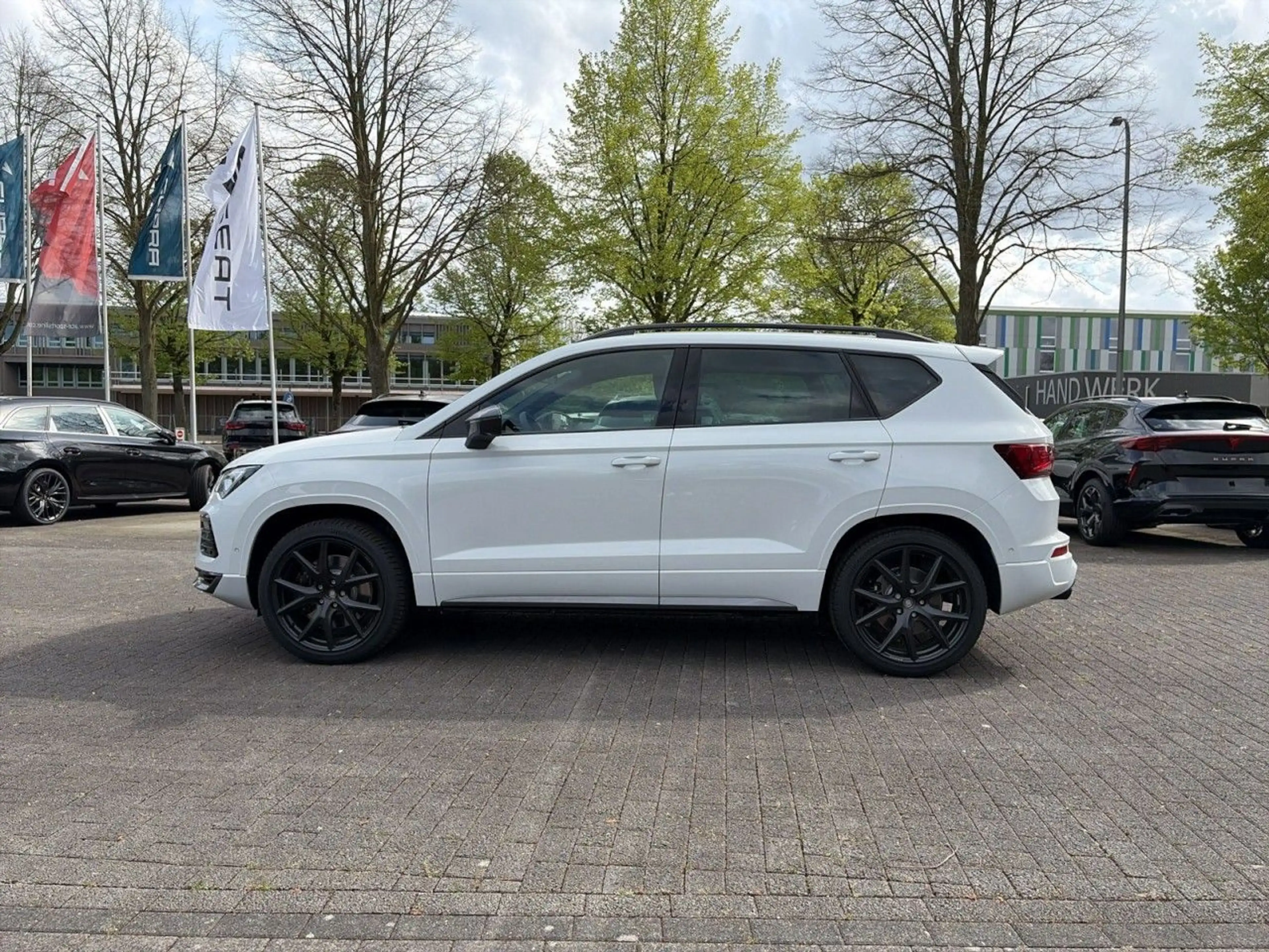 CUPRA Ateca 2.0 TSI 4Drive VZ 360°|AHK|Pano|LED|R-Kam. — photo 2