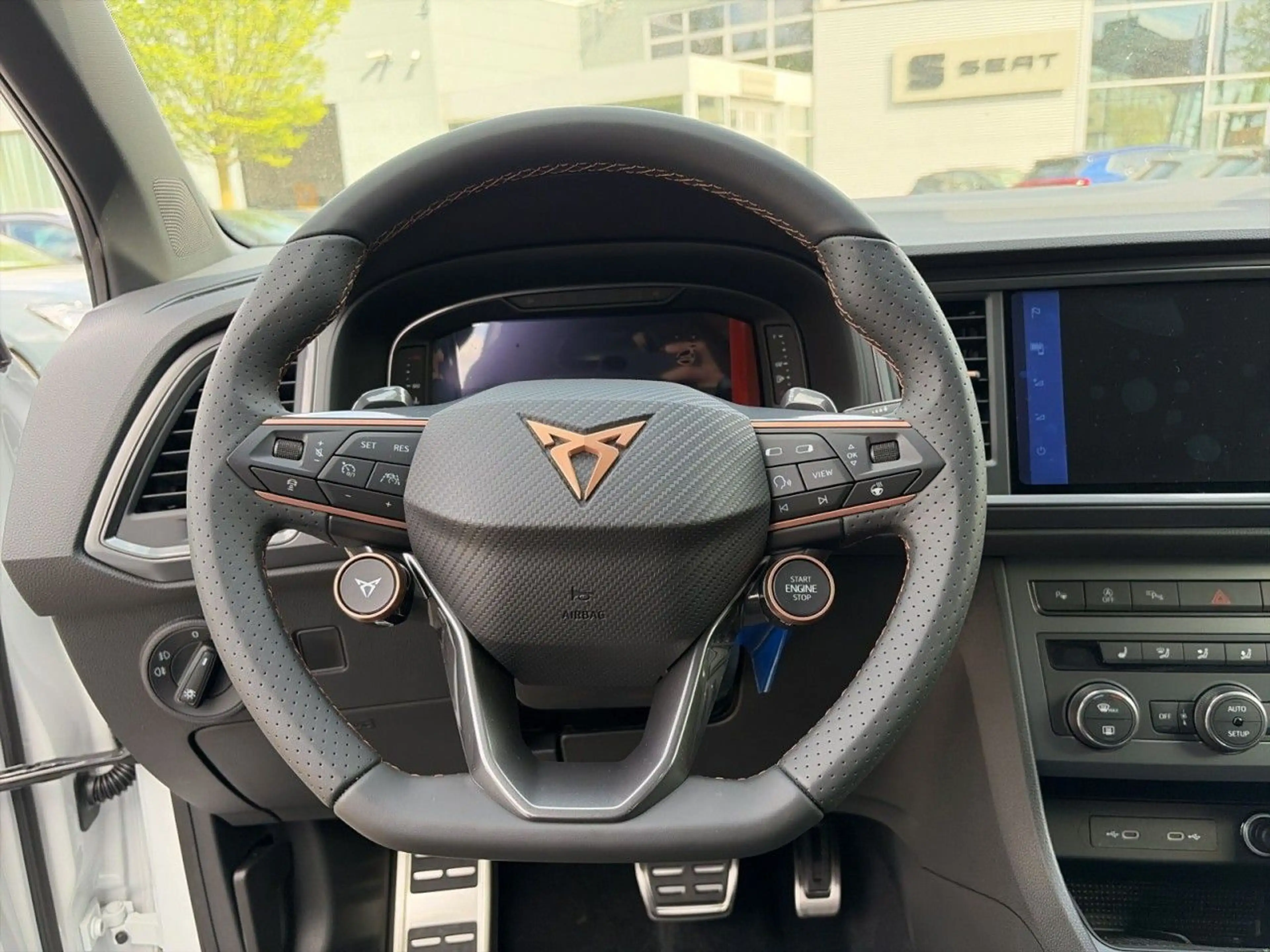CUPRA Ateca 2.0 TSI 4Drive VZ 360°|AHK|Pano|LED|R-Kam. — photo 10