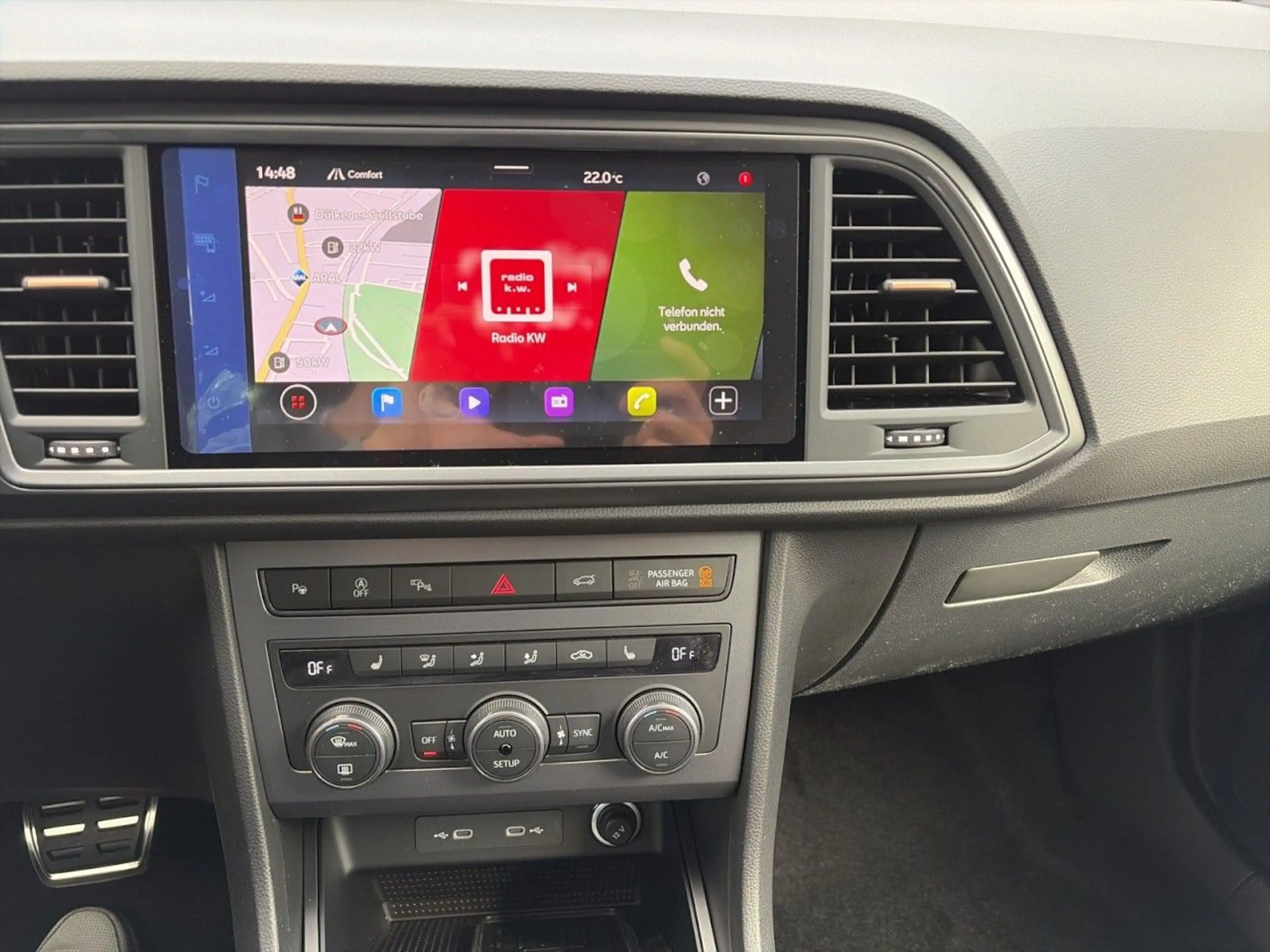 CUPRA Ateca 2.0 TSI 4Drive VZ 360°|AHK|Pano|LED|R-Kam. — photo 12