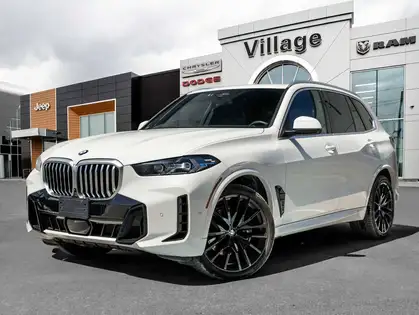White 2024 BMW X5 xDrive40i AWD SUV / Crossover All-Wheel Drive 8-Speed Automatic