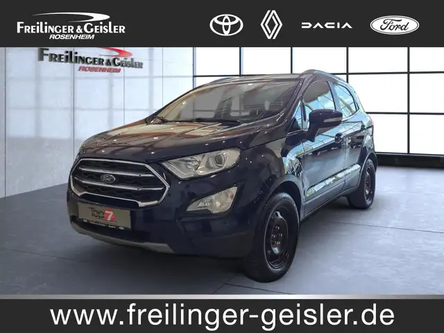 Ford EcoSport Titanium Bluetooth Navi LED Klima