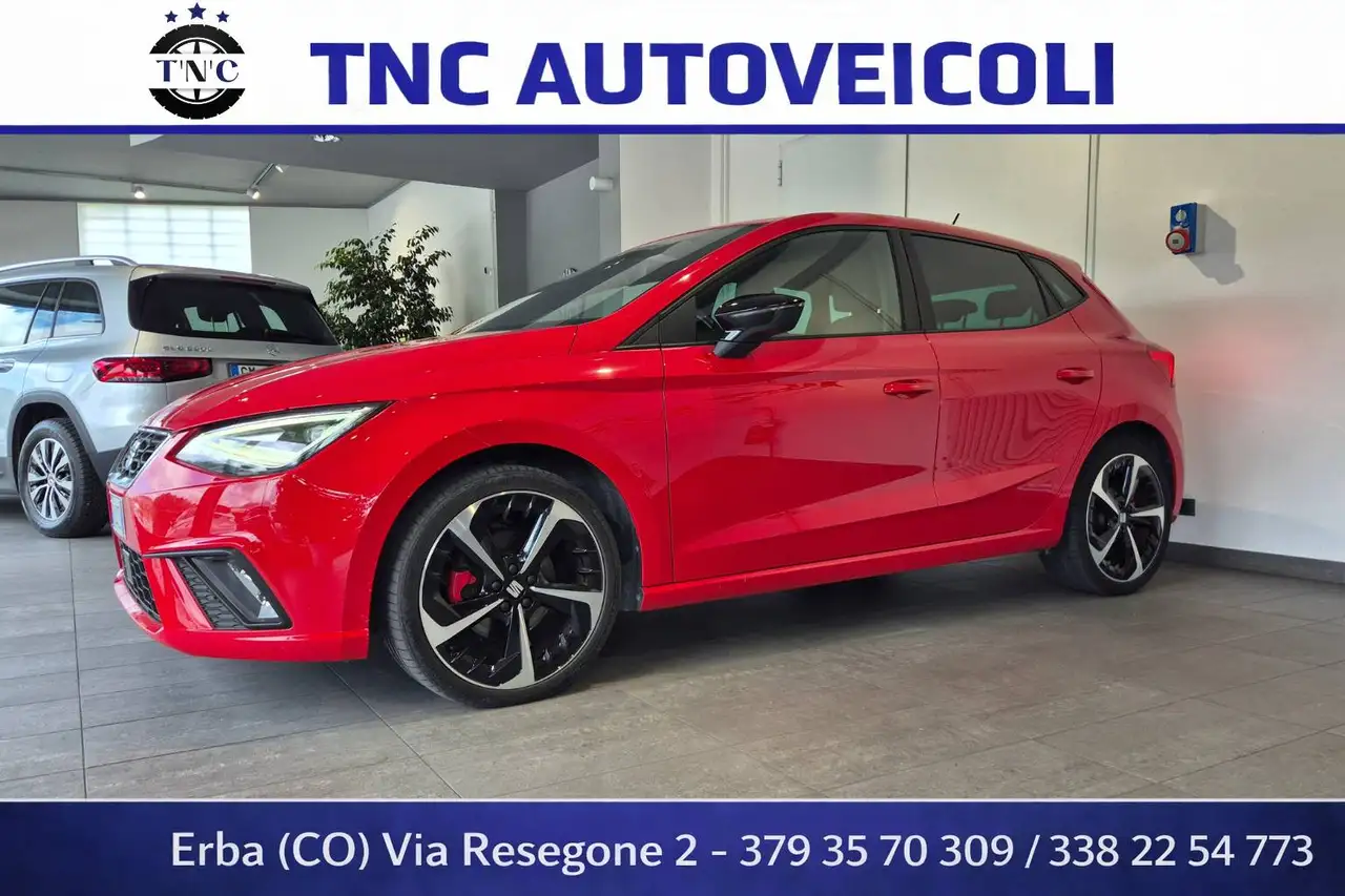 SEAT Ibiza V 1.0 ecotsi FR 110cv