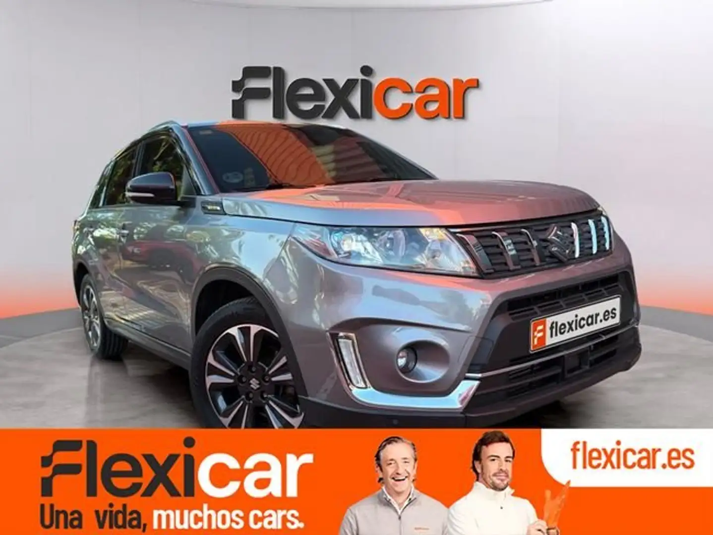 Suzuki Vitara 1.4T GLX 2WD Gris - 1