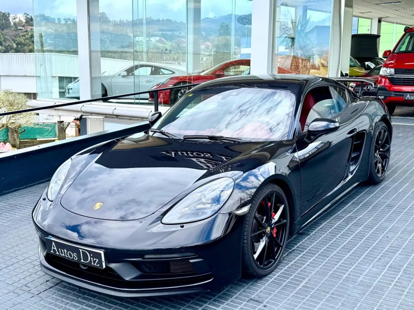 Porsche Cayman GTS Negro - 2