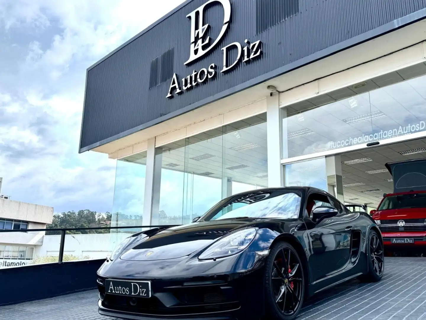 Porsche Cayman GTS Negro - 1