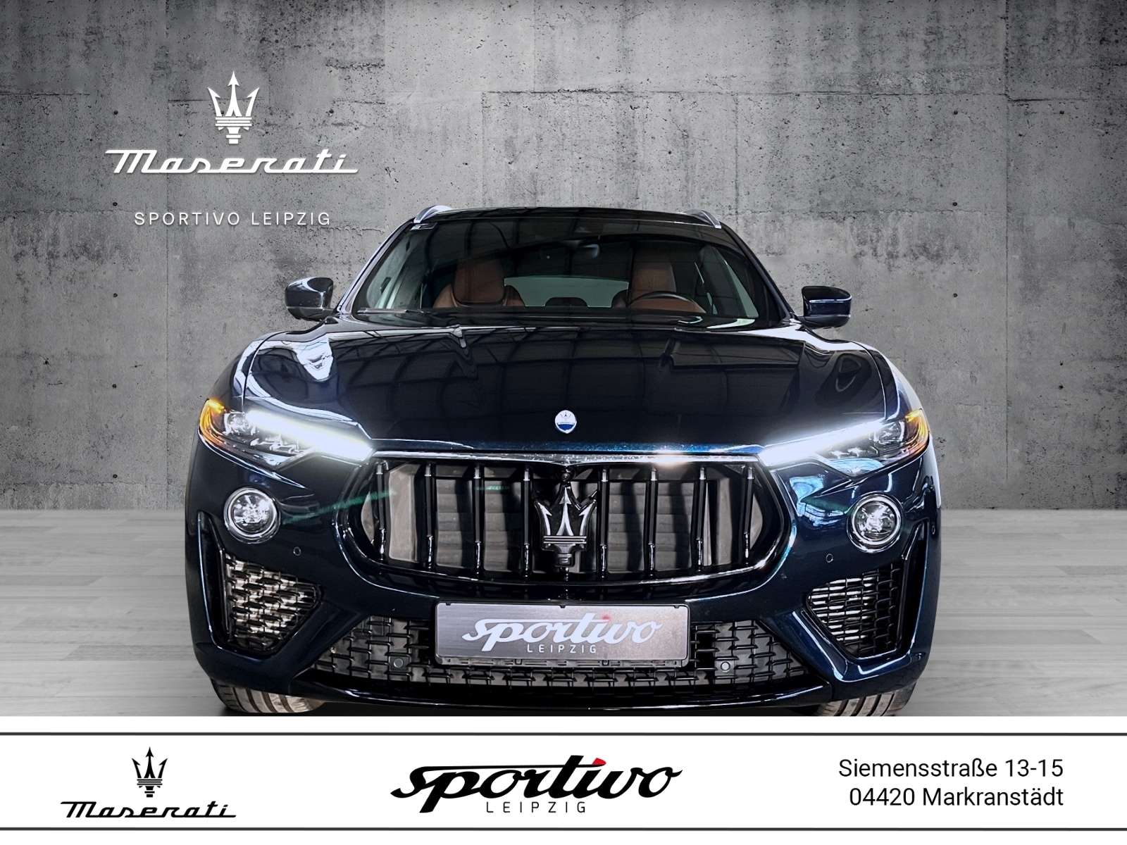 Second hand Maserati Levante 3.0
