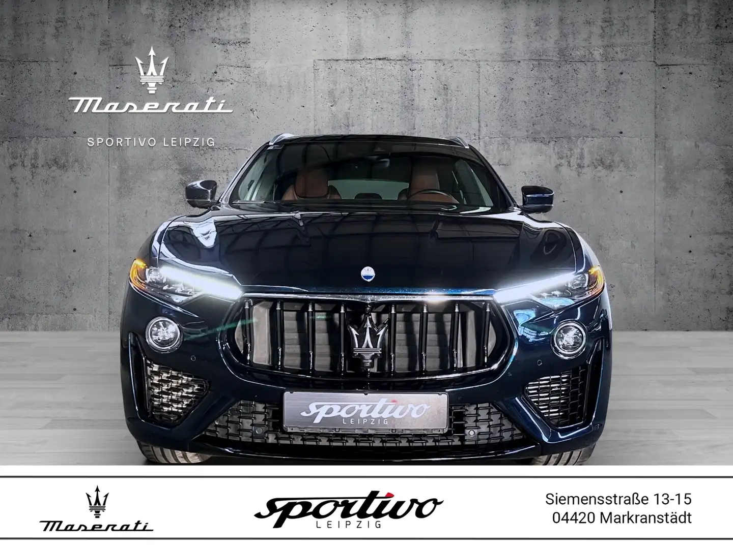 Maserati Levante Modena MY22 Blau - 1