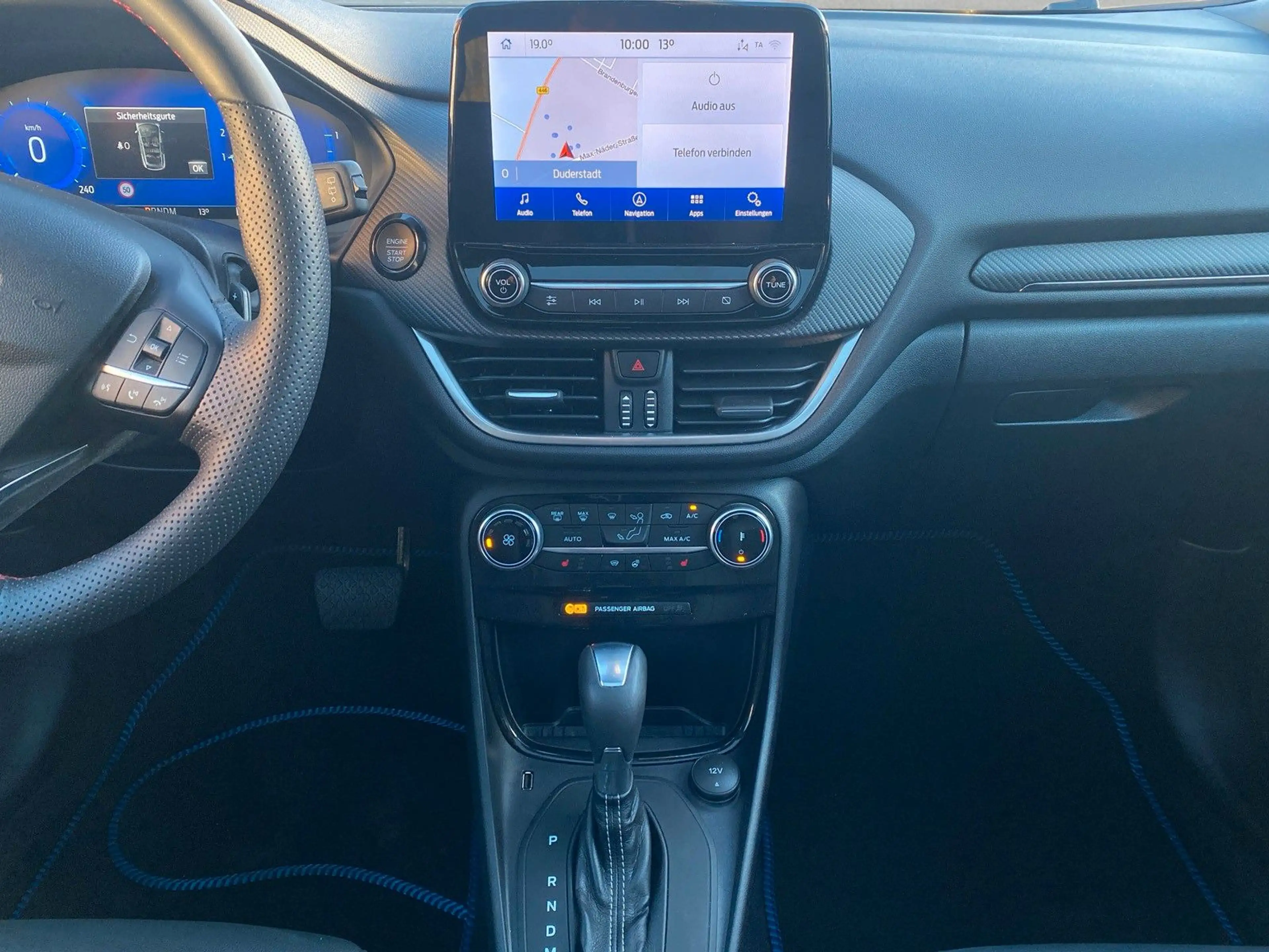 Ford Puma ST-Line X — photo 13