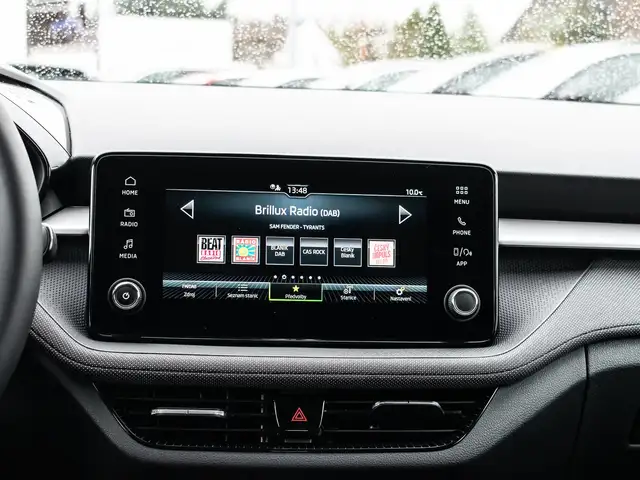 Skoda Fabia view 12