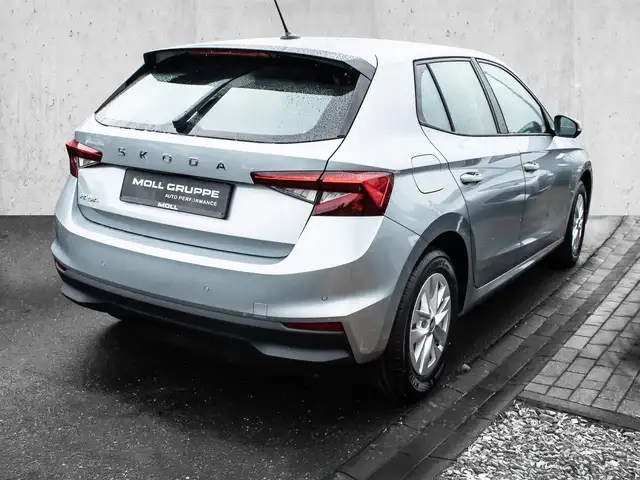 Skoda Fabia view 4